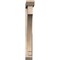Ekena Millwork Imperial Slat Smooth Bracket w/ Offset Brace, Douglas Fir, 5 1/2"W x 38"D x 44"H BKT0604X38X44IMP06SDF - alternate 4